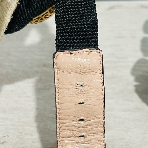 Gucci NEW SZ 36.5 Grosgrain Green Jewel Embellished Espadrille Flat Sandals - Picture 15 of 16